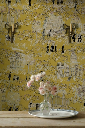 TOILE MADRID AMARILLO